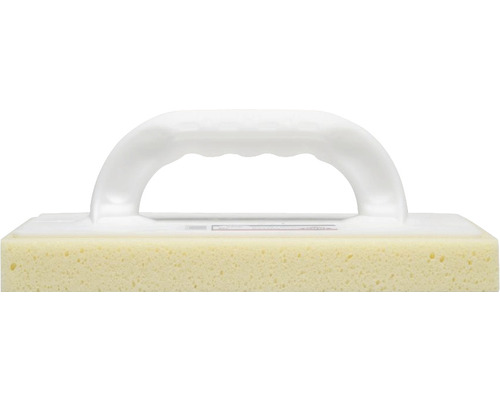 Sponsbord met handvat voor bouwwerkzaamheden