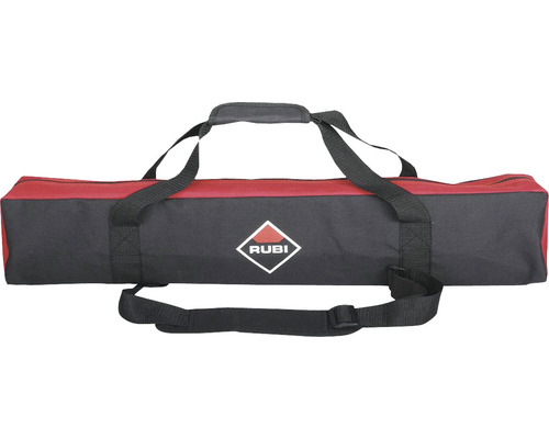 Draagtas voor tegelsnijder met Rubi-logo
