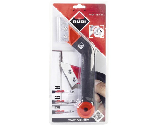 Rubi tegelsnijder met wolfraamcarbide wiel