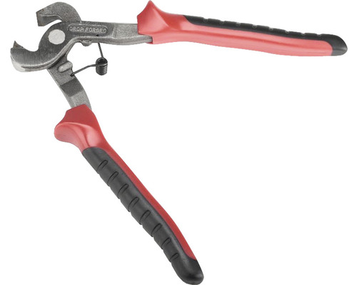 Kniptang met handgrepen