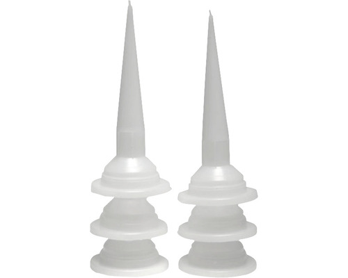 RUBI Reservenippels kitspuit, 6 stuks RUBI Reservenippels kitspuit, 6 stuks