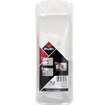 Rubi Logo op een verpakking voor gereedschap