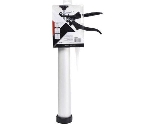 Kokerpistool in verpakking