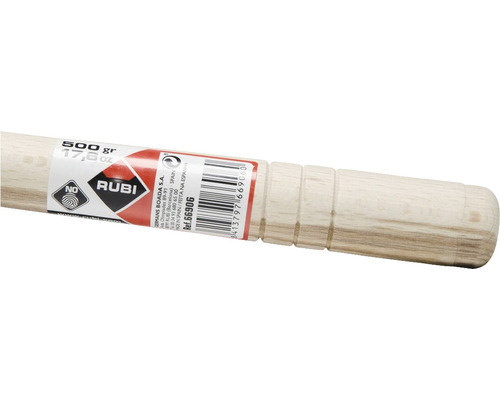 Houten handvat hamer 500 gram