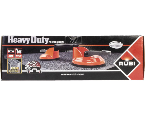 Rubi Heavy Duty zuignappen in doos