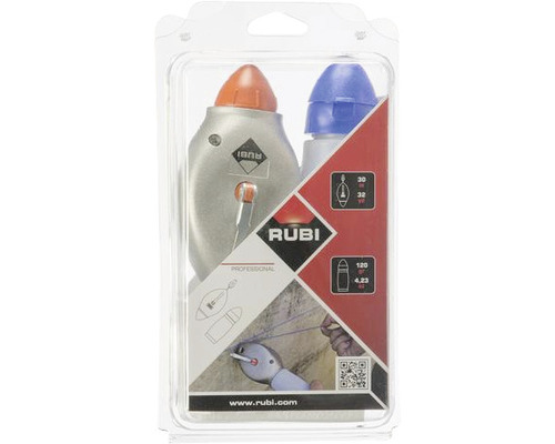 Rubi slaglijnmolen set in verpakking