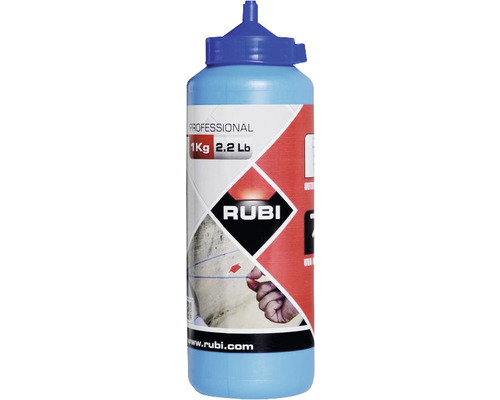 Rubi slaglijnkrijt, 1 kg voor het markeren van lijnen