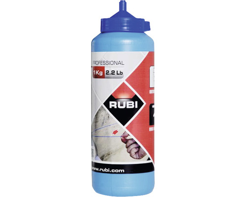 Rubi markeringspoeder, 1 kg om te markeren en af te tekenen