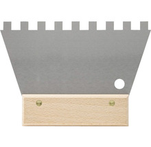 RUBI Lijmkam 18 cm (10x10 mm) staal