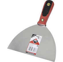 Plamuurmes van roestvrij staal, 150 mm breed