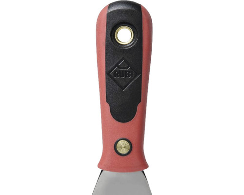 Rubi-logo op een gereedschapsgreep