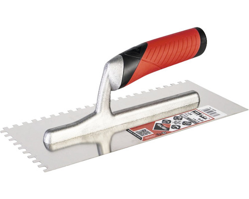 Tegellijm spaan met handvat