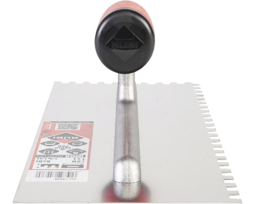 Tegellijm spaan met handvat