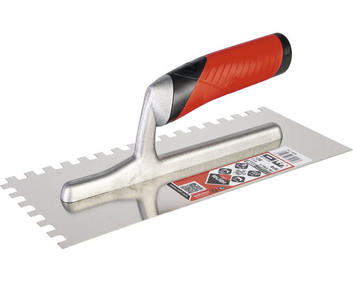 Tegellijm kam met handvat