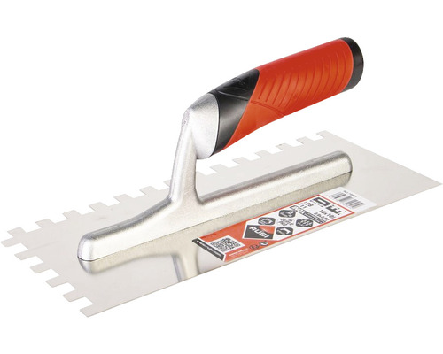 Tegellijm kam met handvat