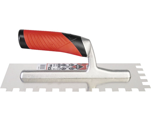 Tegellijm spatel met handvat