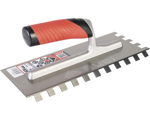 Tegellijmkam voor tegelwerkzaamheden