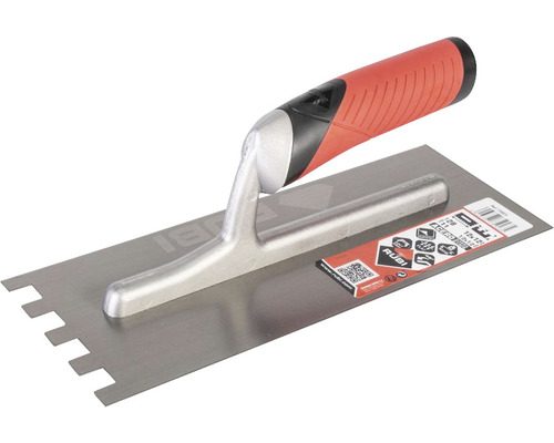 RUBI Lijmspaan 45° 28 cm (12x12 mm) staal