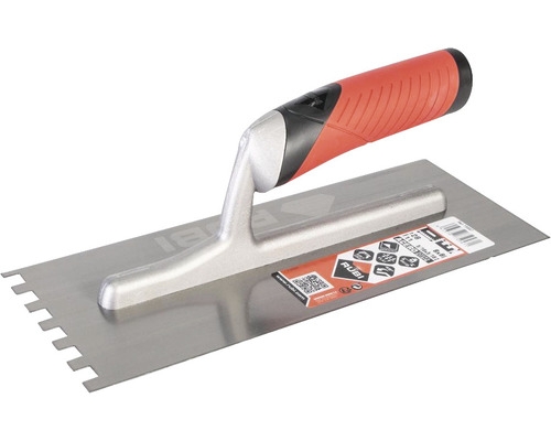 Tegellijmkam voor tegelwerkzaamheden