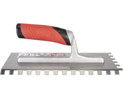 Tegellijm kam met handvat