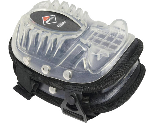 Rubi kniebeschermer met gelkussen en transparante bescherming