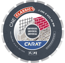 CARAT Diamantzaagblad universeel Ø350x25,4 mm CNEC