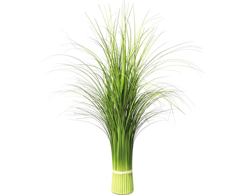 Kunstplant Staand gras groen H 80 cm