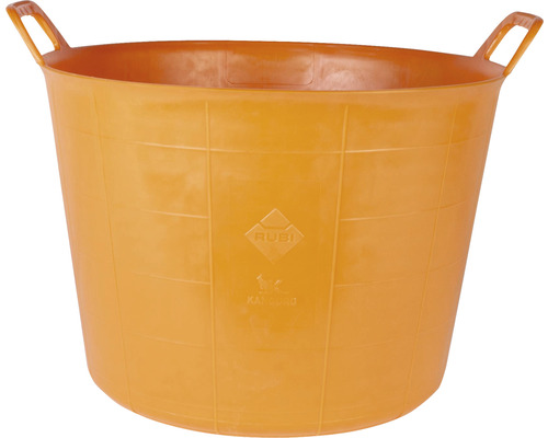 RUBI Kunststof kuip Flextub no. 3 oranje, 40 liter