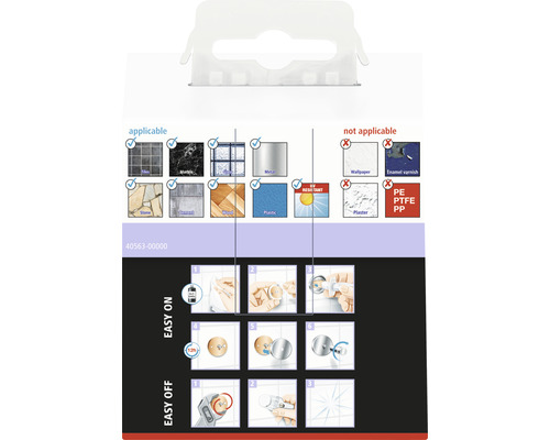 Informatie over de toepasbaarheid en montage van het product