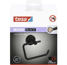 TESA Moon Black toiletrolhouder zonder klep zwart 99x140x53 mm