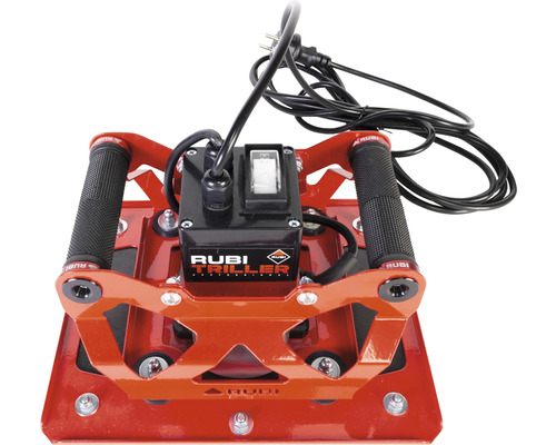 Tegelzetgereedschap met handgrepen en stroomkabel