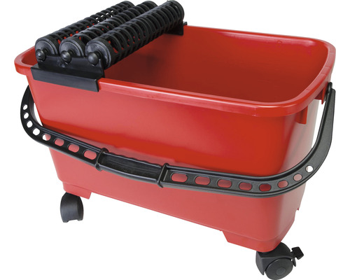 Mopemmer met uitwringer en wielen