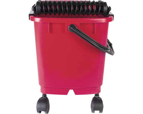 Eimer mit Rollen und Auswringer