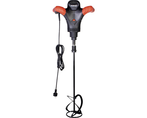 Mixer voor het mengen van materialen zoals verf of mortel