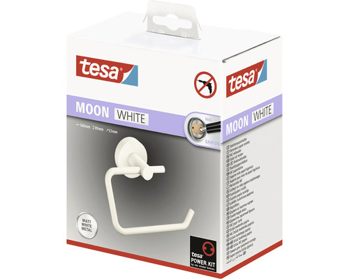 Tesa Moon White toiletpapierhouder verpakking