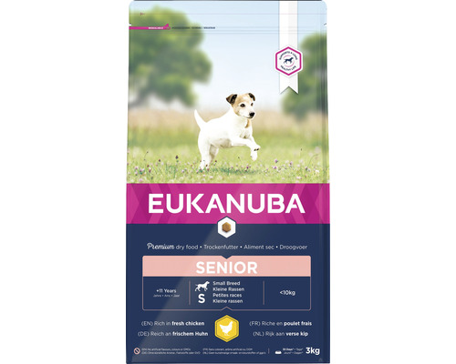 EUKANUBA Hondenvoer Senior S 3 kg