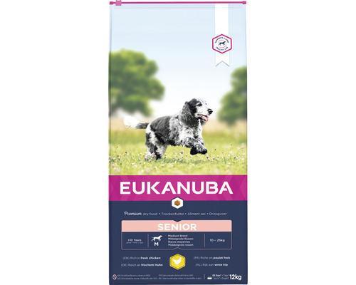 EUKANUBA Hondenvoer Senior M 12 kg