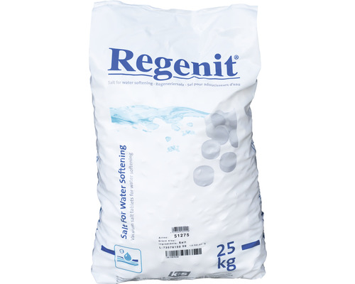 PURESOFT Waterontharder Pro 12,5 liter incl. installatiekit en 4 x 25 kg onthardingszout PURESOFT Waterontharder Pro 12,5 liter incl. installatiekit en 4 x 25 kg onthardingszout