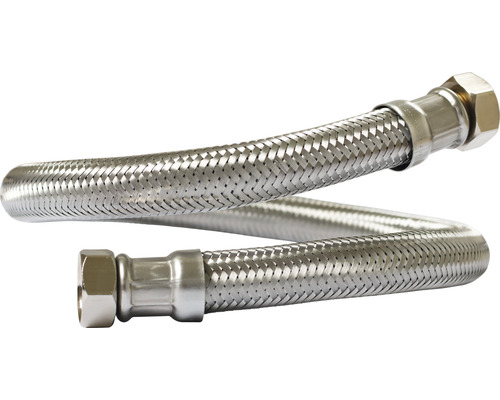 Flexibele gepantserde slang met schroefverbindingen