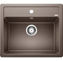 Spoelbak van silgranit met één spoelbak