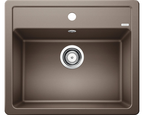 Spoelbak van silgranit met één spoelbak