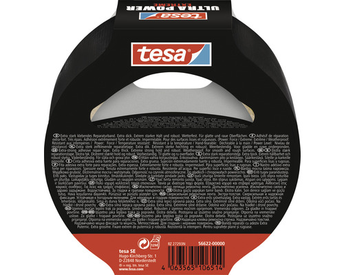 Tesa Logo Ultra Power Extreme reparatie tape rol