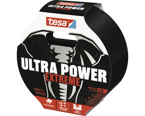 tesa Ultra Power Extreme tape, 10 meter bij 50 millimeter