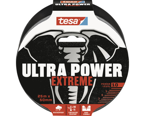 Tesa Ultra Power Extreme ducttape 25 m x 50 mm