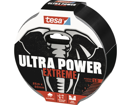 Tesa Ultra Power Extreme tape, 25 m x 50 mm