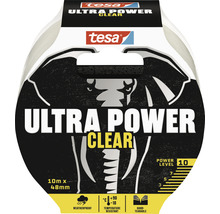 TESA Ultra Power Clear reparatietape transparant 48 mm x 10 m-thumb-2
