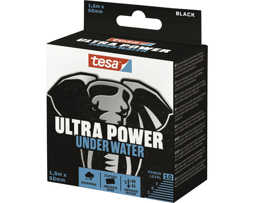Tesa Ultra Power Underwater tape, 1,5 meter bij 50 millimeter