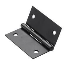HETTICH Meubelscharnier 50x50 mm zwart, 2 stuks