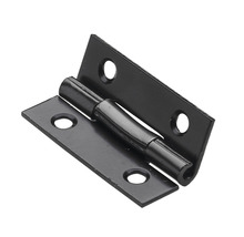 HETTICH Meubelscharnier 30x19 mm zwart, 2 stuks