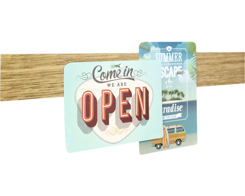 Magnetische strip met borden